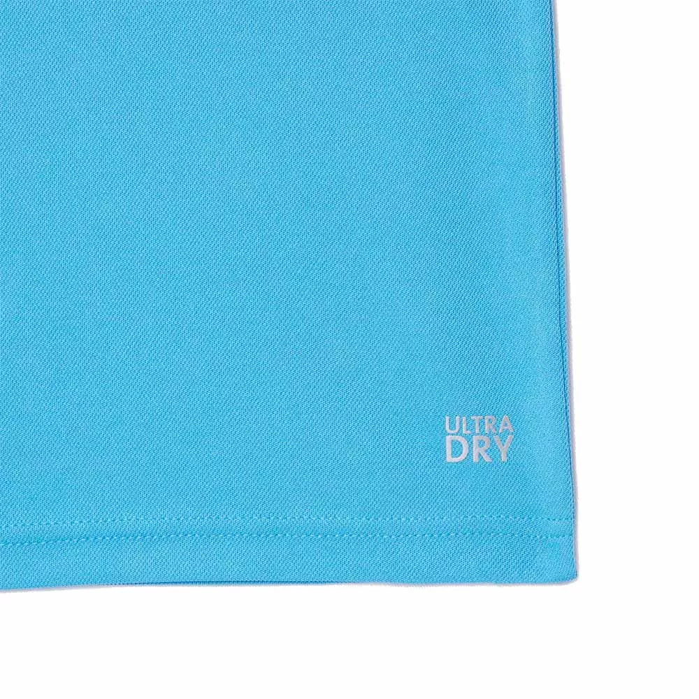 Lacoste Tennis Novak Djokovic Junior Poloshirt Blau