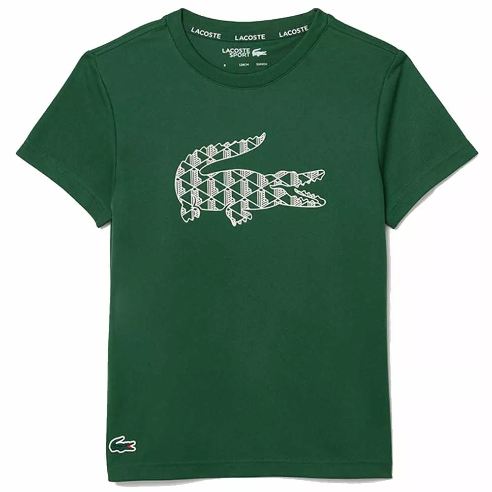 Lacoste Junior T-Shirt Gr&uuml;n