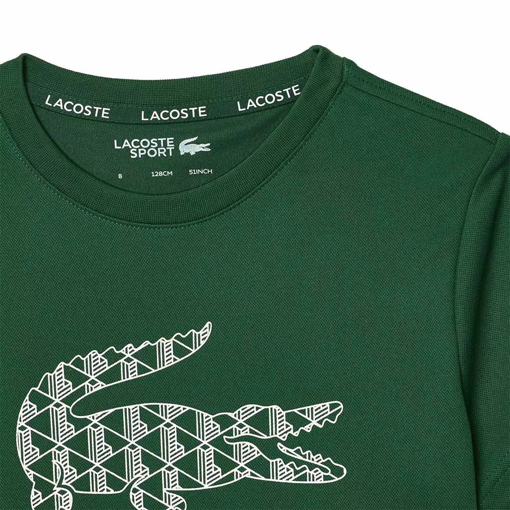 Lacoste Junior T-Shirt Gr&uuml;n