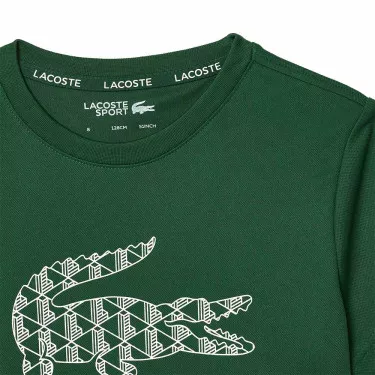 Lacoste Junior T-Shirt Gr&uuml;n
