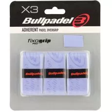 Bullpadel FixoGrip Pro Overgrip Violett 3er-Pack
