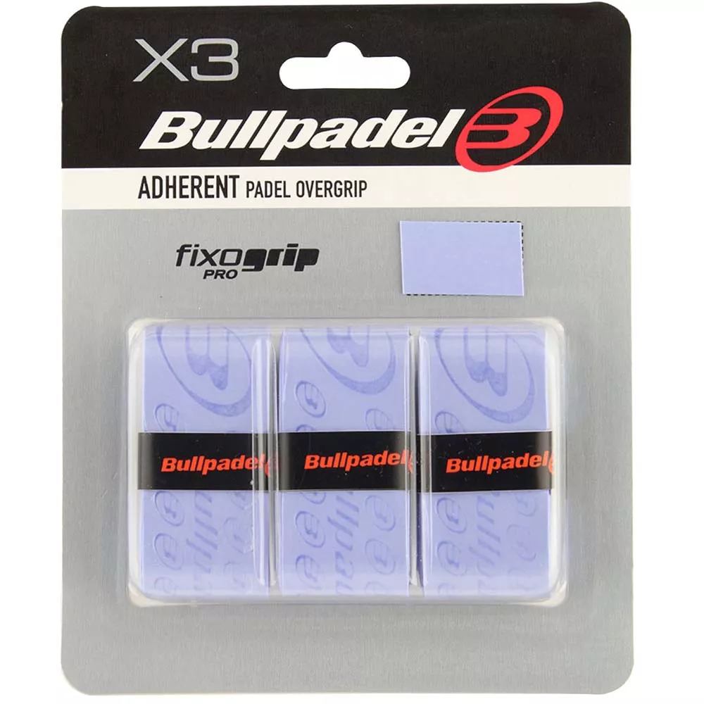 Bullpadel FixoGrip Pro Overgrip Violett 3er-Pack