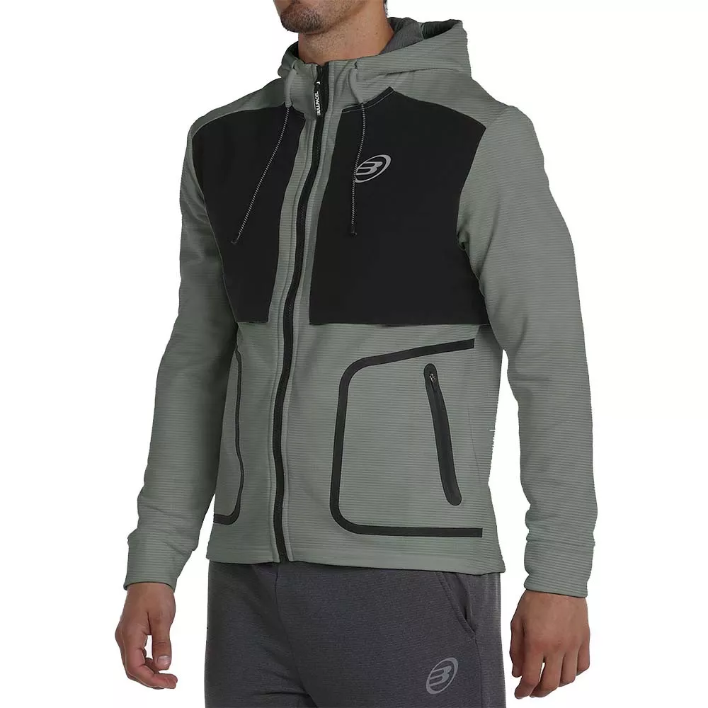 Bullpadel Belel Jacke Khaki