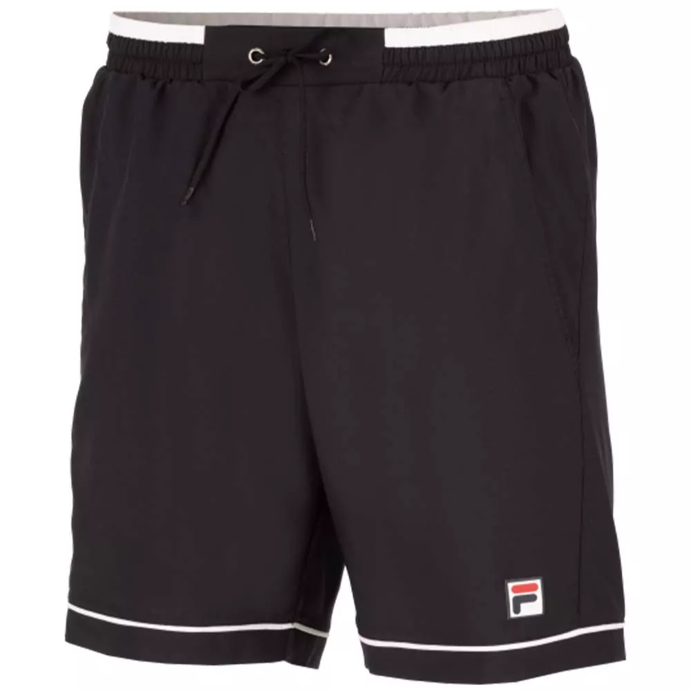 Fila Steve Short Schwarz / Wei&szlig;