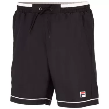 Fila Steve Short Schwarz / Wei&szlig;
