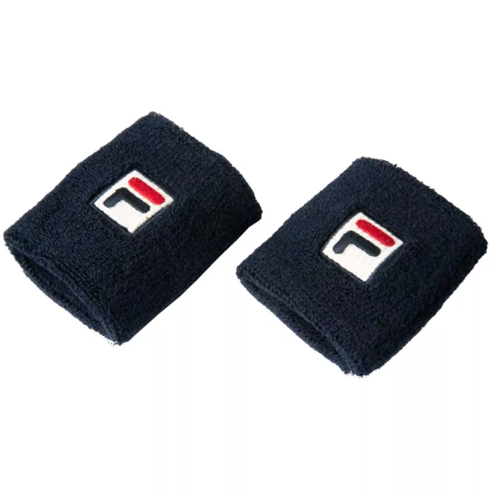 Fila Osten Schwei&szlig;band Marineblau 2er-Pack