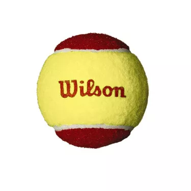 Wilson Starter Tennisb&auml;lle 3er-Beutel Rot