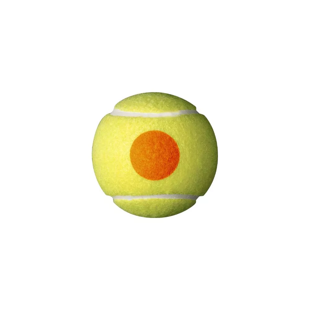 Wilson Starter Tennisb&auml;lle 3er-Beutel Orange
