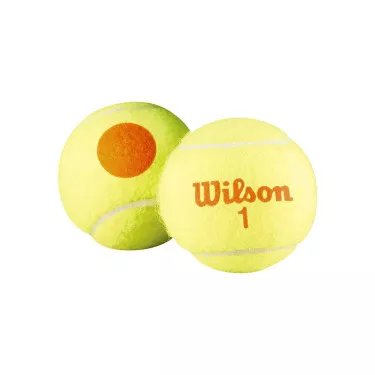 Wilson Starter Tennisb&auml;lle 3er-Beutel Orange