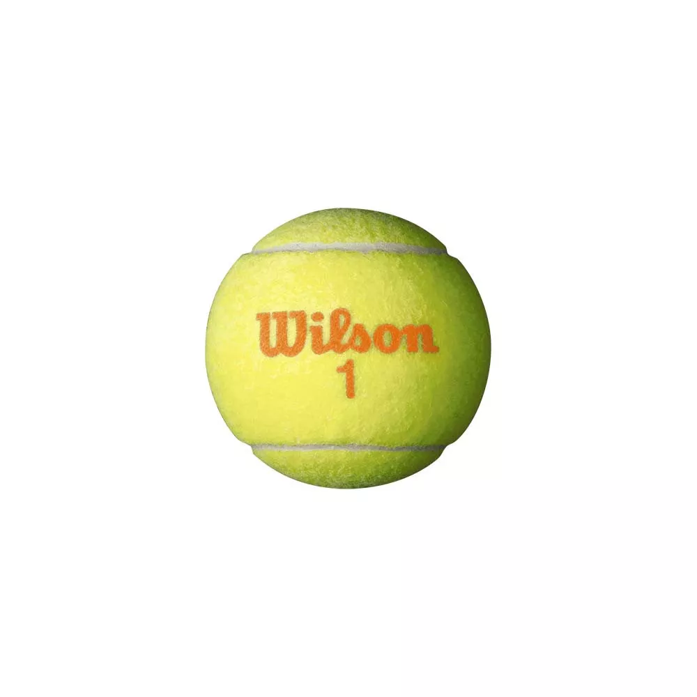 Wilson Starter Tennisb&auml;lle 3er-Beutel Orange