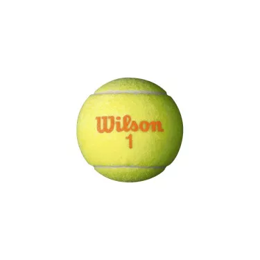 Wilson Starter Tennisb&auml;lle 3er-Beutel Orange