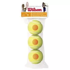 Wilson Starter Tennisb&auml;lle 3er-Beutel Orange