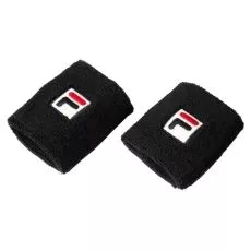 Fila Osten Schwei&szlig;band Schwarz 2er-Pack