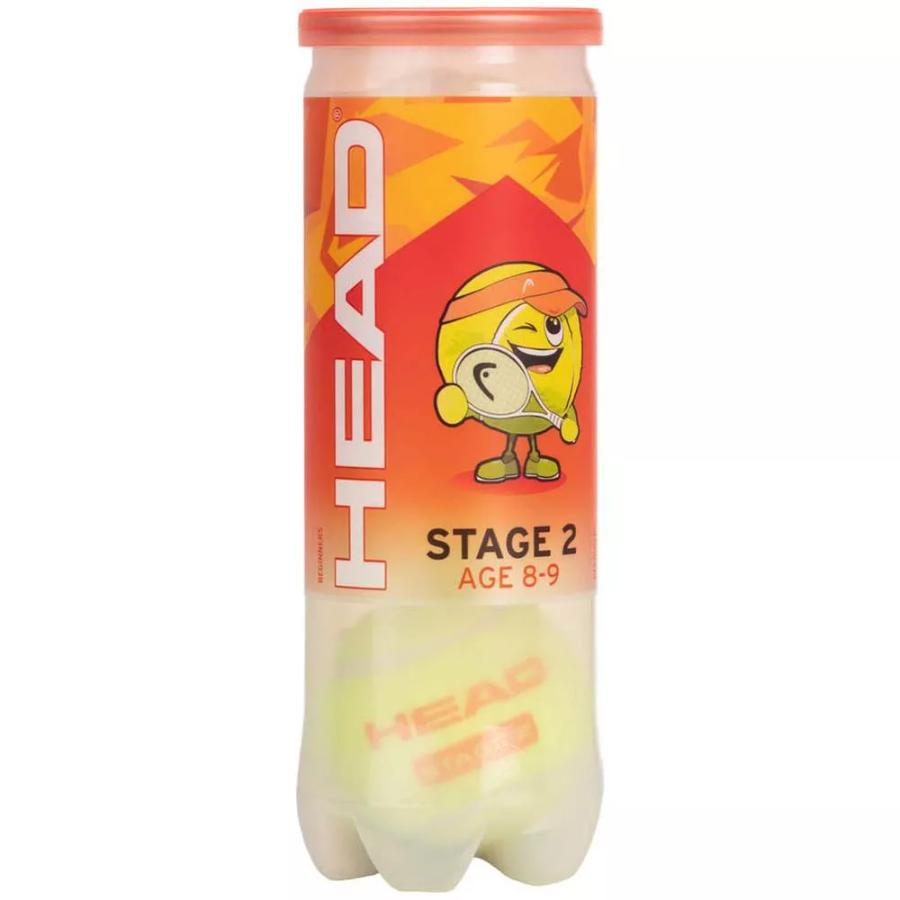 Head TIP Tennisb&auml;lle 3er-Dose Orange