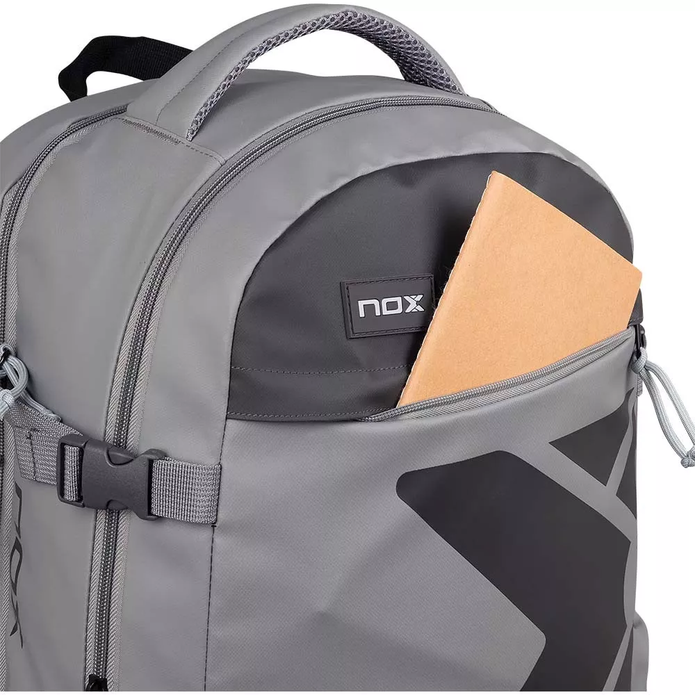 Nox AT10 Team Series Rucksack Grau