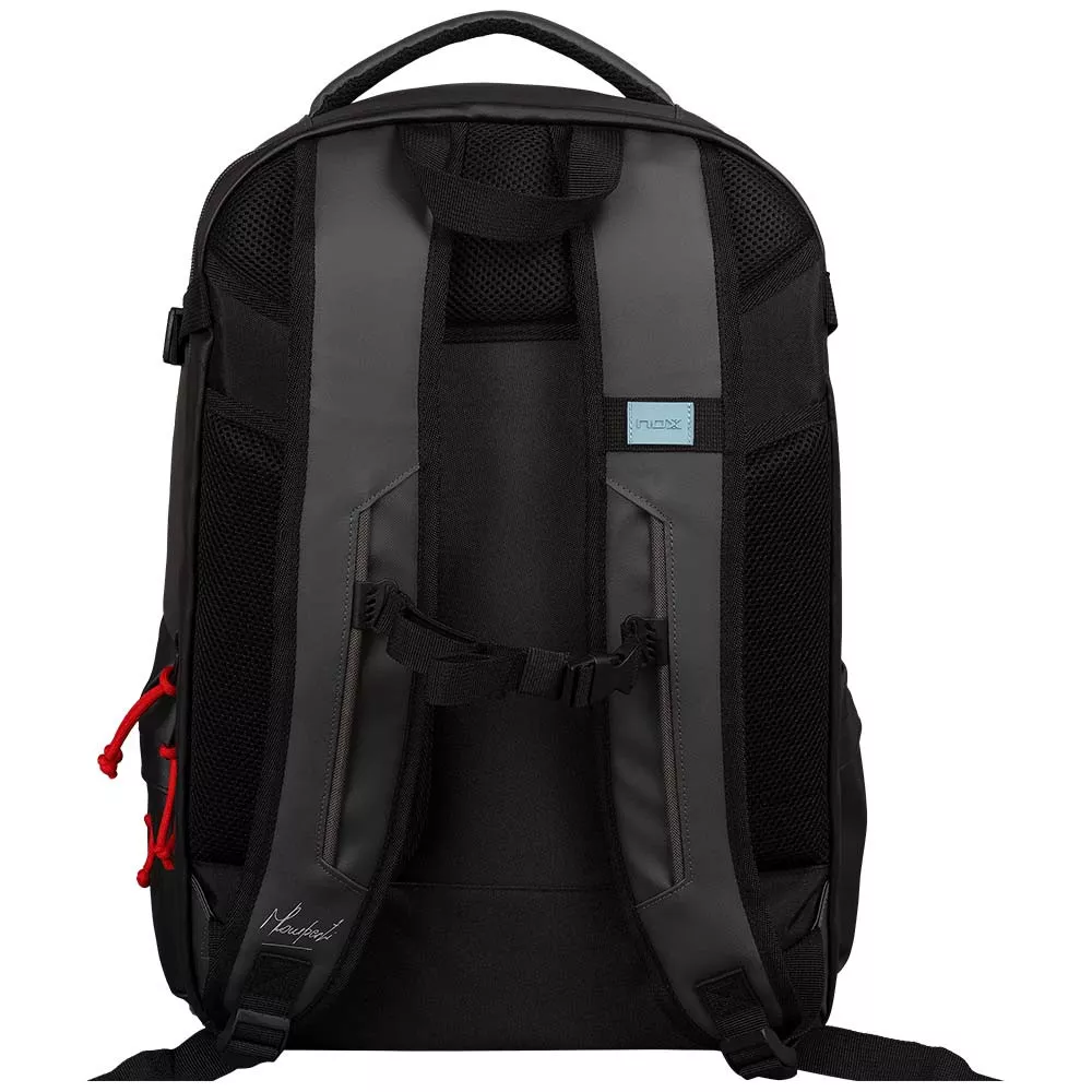 Nox ML10 Team Series Rucksack Schwarz