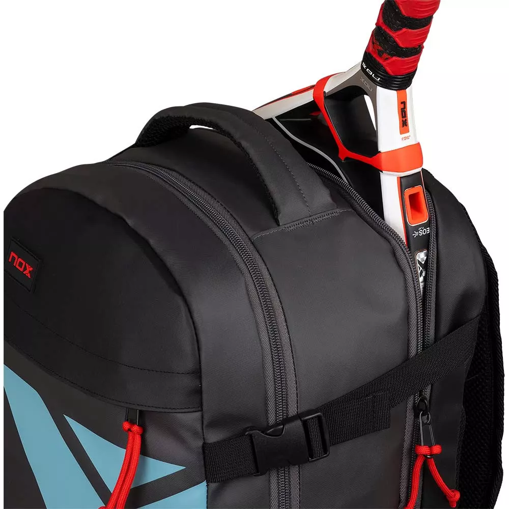 Nox ML10 Team Series Rucksack Schwarz