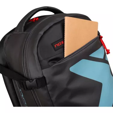 Nox ML10 Team Series Rucksack Schwarz