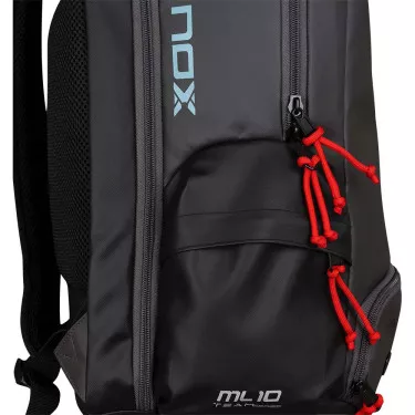 Nox ML10 Team Series Rucksack Schwarz