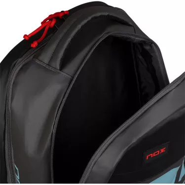 Nox ML10 Team Series Rucksack Schwarz