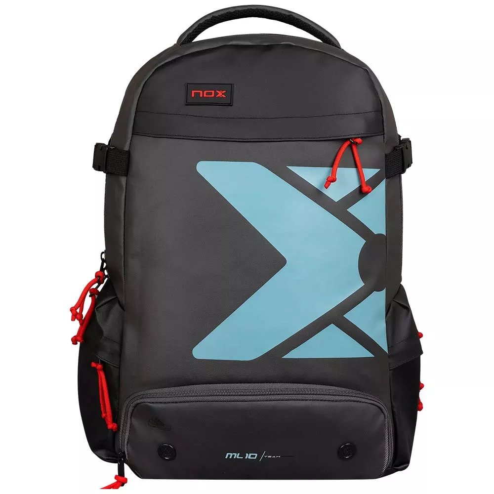 Nox ML10 Team Series Rucksack Schwarz