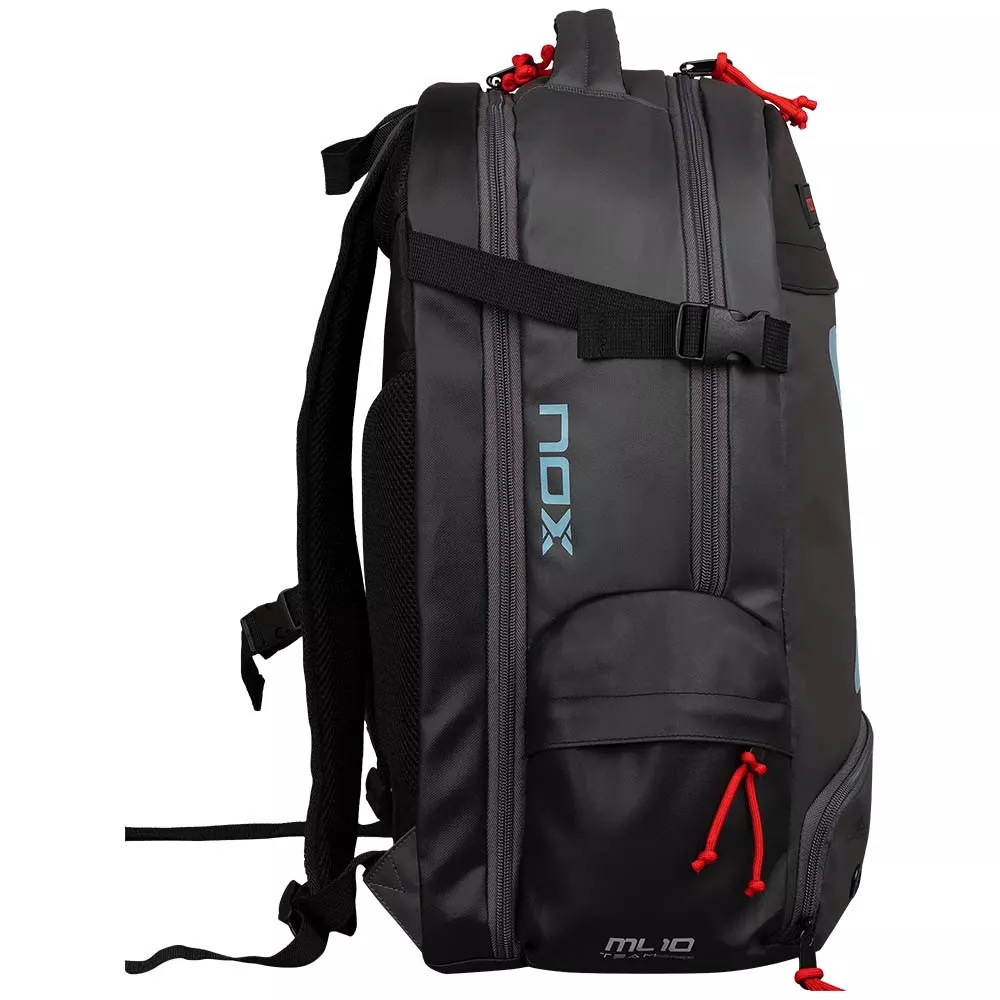 Nox ML10 Team Series Rucksack Schwarz