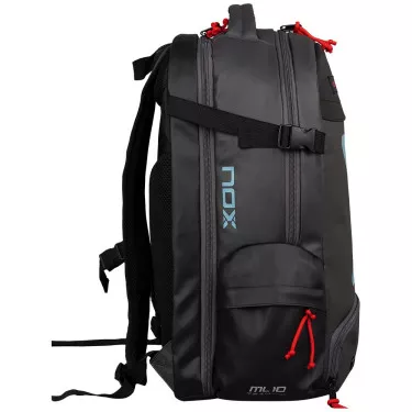 Nox ML10 Team Series Rucksack Schwarz