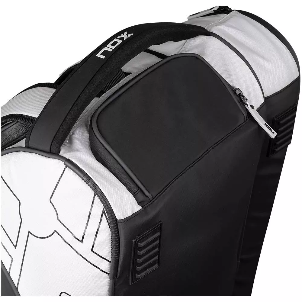 Nox Master Series Schl&auml;gertasche (Thermobag) Wei&szlig; / Schwarz