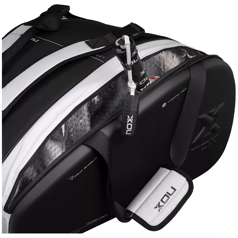 Nox Master Series Schl&auml;gertasche (Thermobag) Wei&szlig; / Schwarz