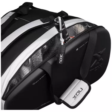 Nox Master Series Schl&auml;gertasche (Thermobag) Wei&szlig; / Schwarz