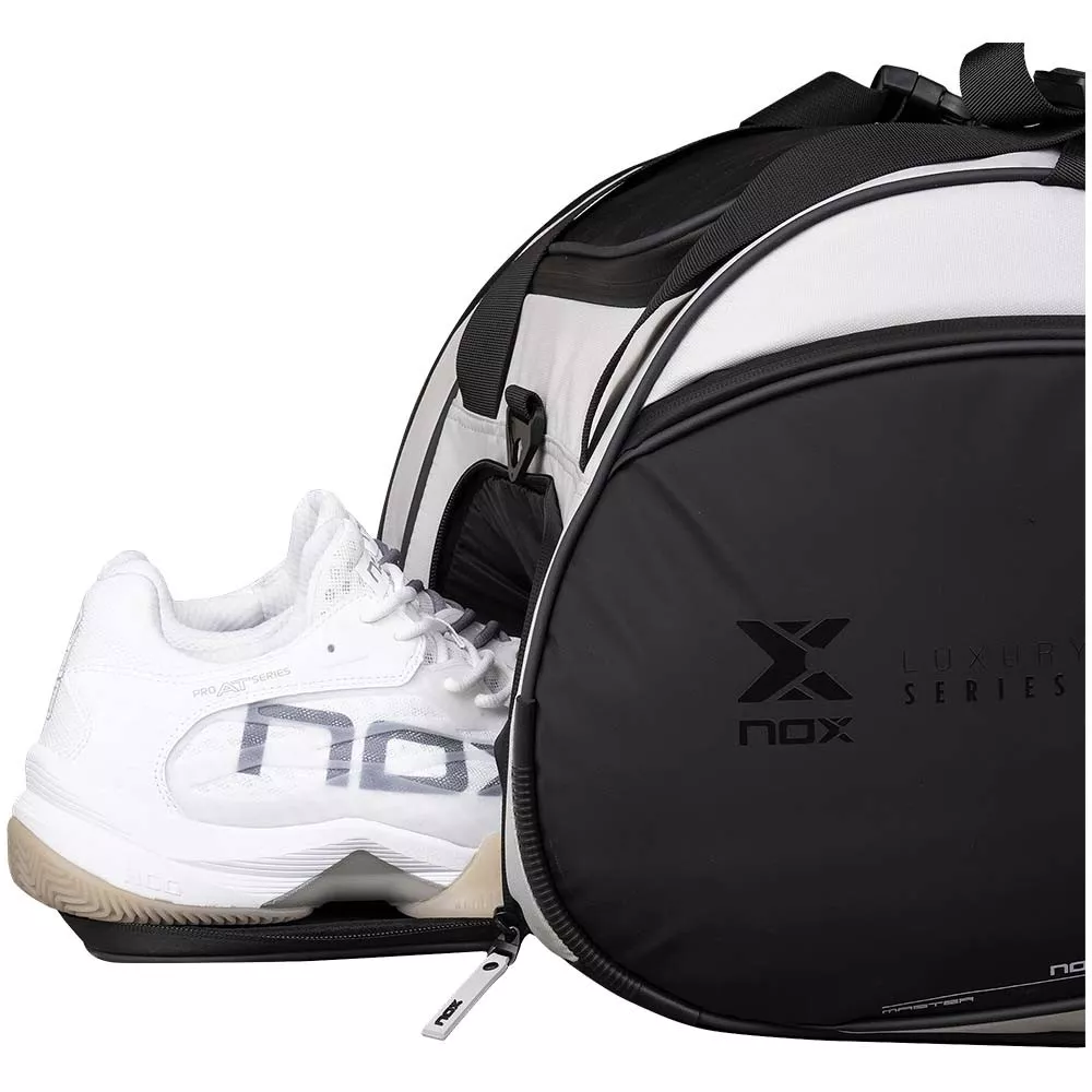 Nox Master Series Schl&auml;gertasche (Thermobag) Wei&szlig; / Schwarz