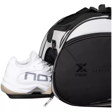 Nox Master Series Schl&auml;gertasche (Thermobag) Wei&szlig; / Schwarz