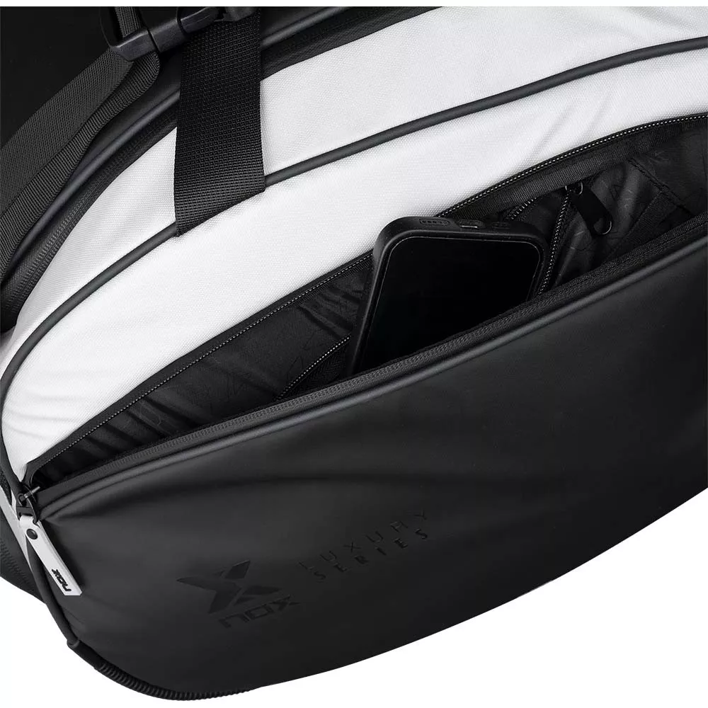 Nox Master Series Schl&auml;gertasche (Thermobag) Wei&szlig; / Schwarz