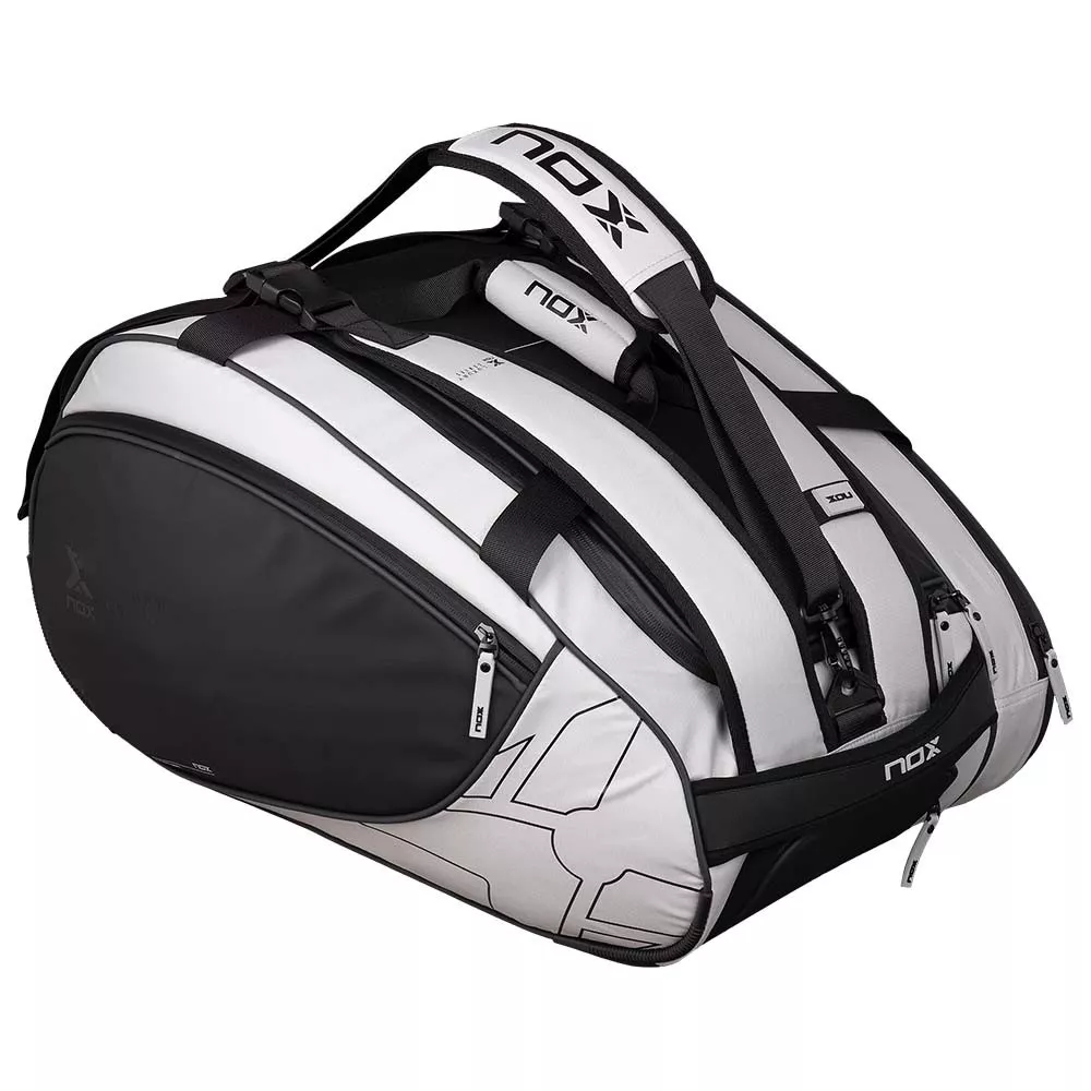 Nox Master Series Schl&auml;gertasche (Thermobag) Wei&szlig; / Schwarz