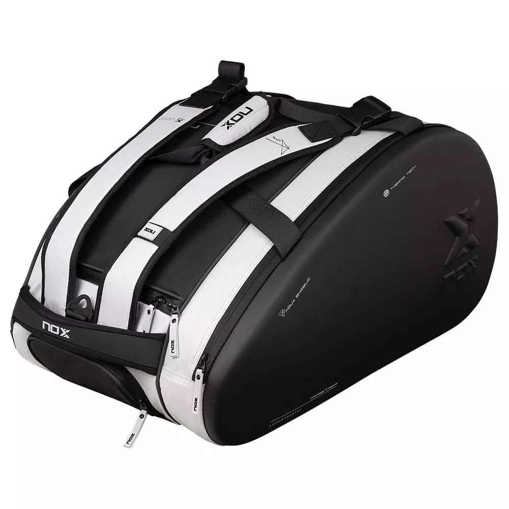 Nox Master Series Schl&auml;gertasche (Thermobag) Wei&szlig; / Schwarz