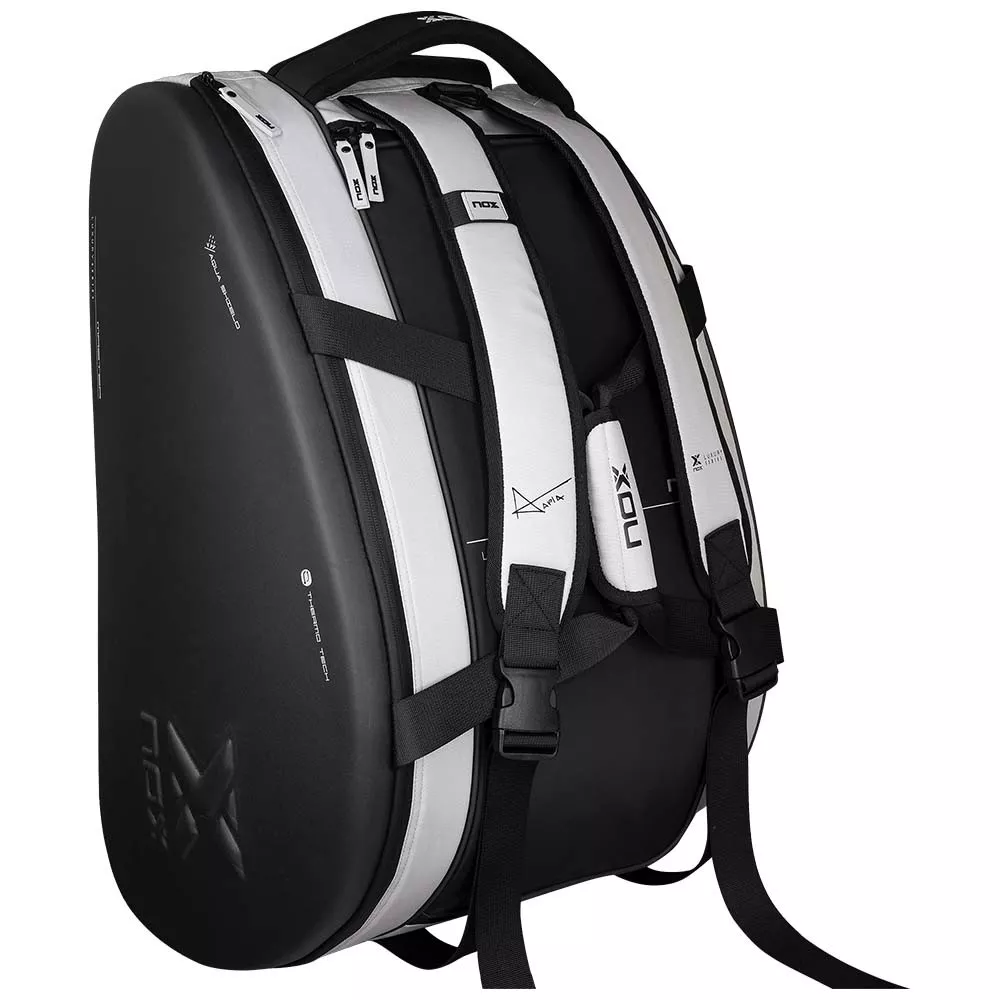 Nox Master Series Schl&auml;gertasche (Thermobag) Wei&szlig; / Schwarz