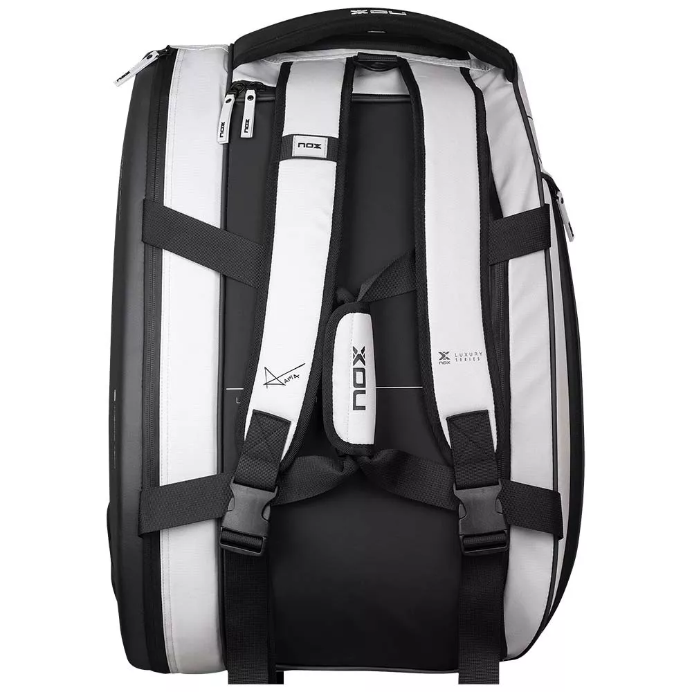 Nox Master Series Schl&auml;gertasche (Thermobag) Wei&szlig; / Schwarz