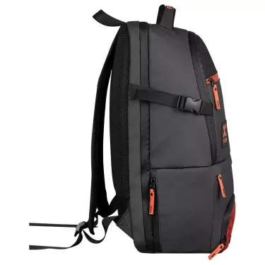 Nox Luxury Open Series Rucksack Schwarz / Rot