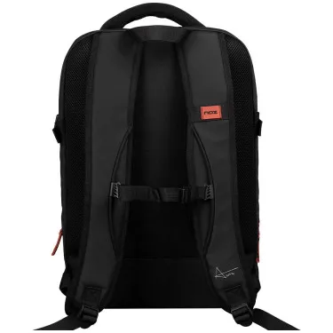 Nox Luxury Open Series Rucksack Schwarz / Rot