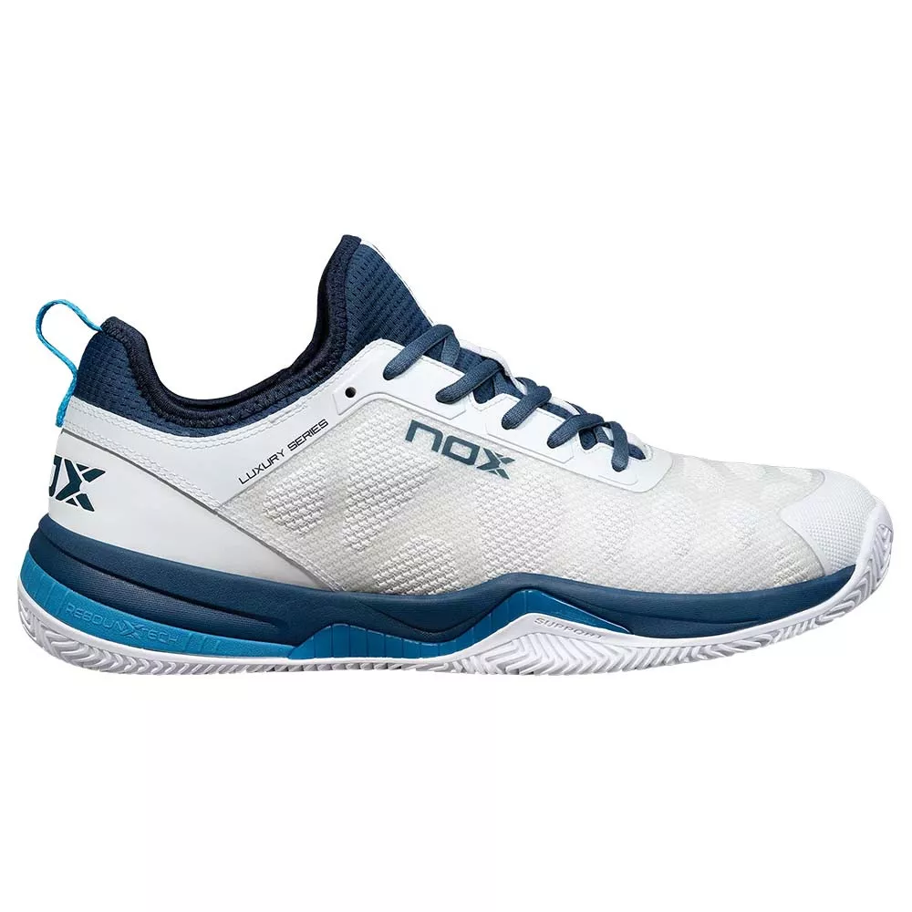Nox Nerbo Padelschuhe Wei&szlig; / Blau