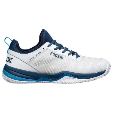 Nox Nerbo Padelschuhe Wei&szlig; / Blau