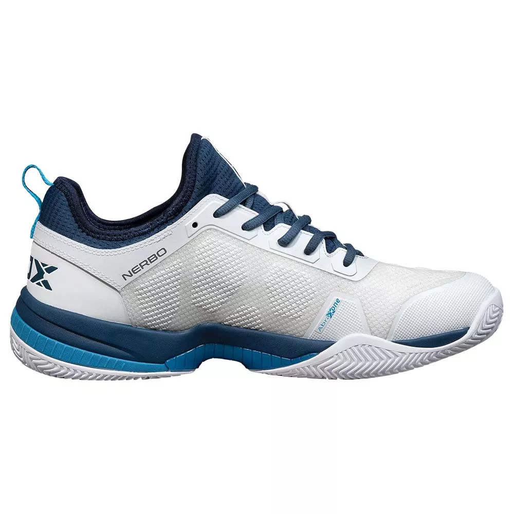Nox Nerbo Padelschuhe Wei&szlig; / Blau