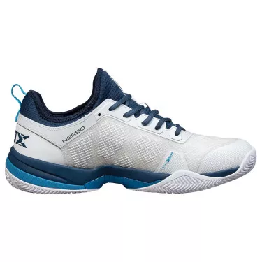 Nox Nerbo Padelschuhe Wei&szlig; / Blau