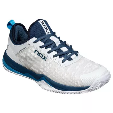 Nox Nerbo Padelschuhe Wei&szlig; / Blau