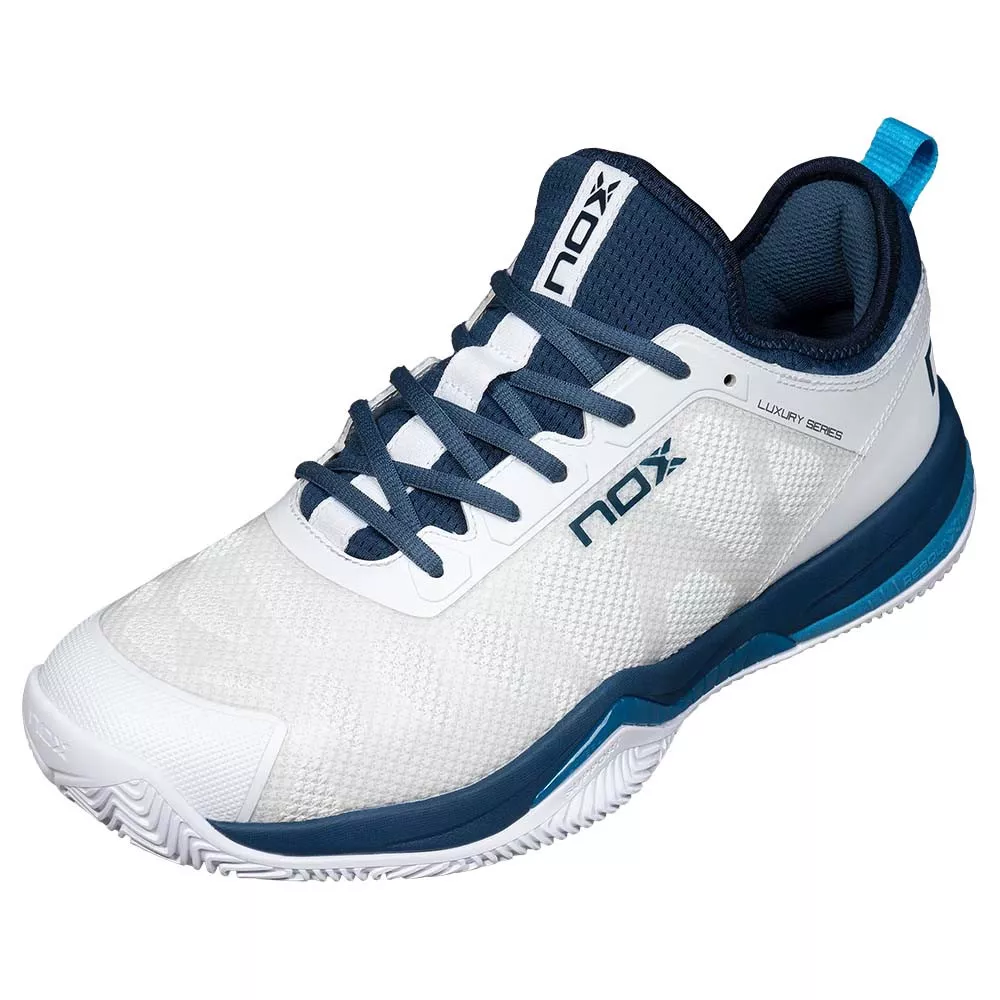 Nox Nerbo Padelschuhe Wei&szlig; / Blau