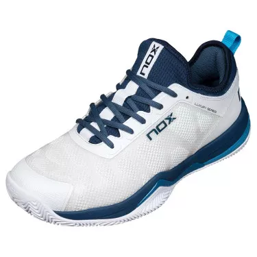 Nox Nerbo Padelschuhe Wei&szlig; / Blau