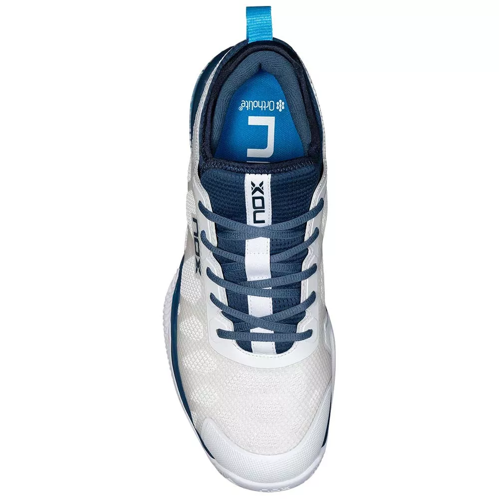 Nox Nerbo Padelschuhe Wei&szlig; / Blau