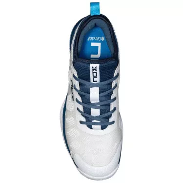 Nox Nerbo Padelschuhe Wei&szlig; / Blau