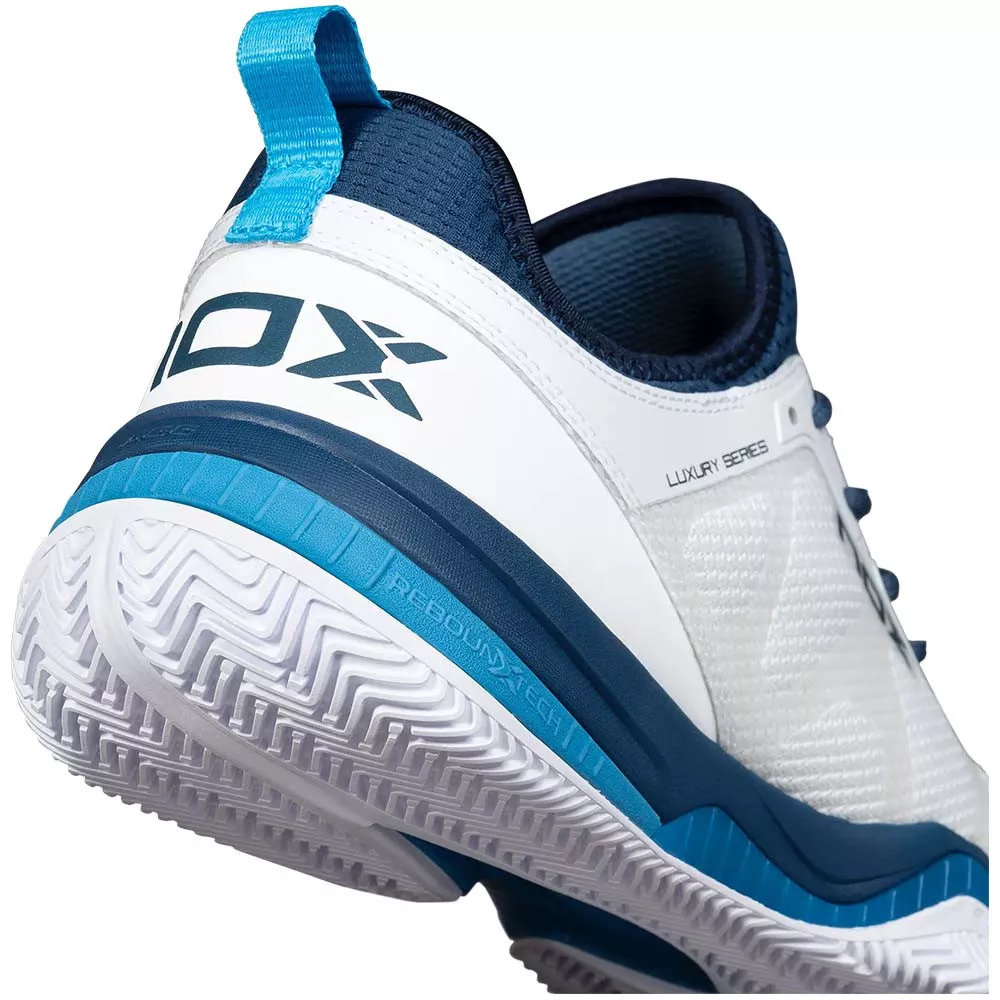 Nox Nerbo Padelschuhe Wei&szlig; / Blau