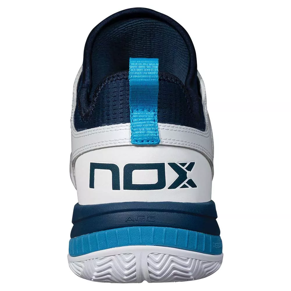 Nox Nerbo Padelschuhe Wei&szlig; / Blau